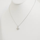 0.32ct Diamond Necklace with Pendant