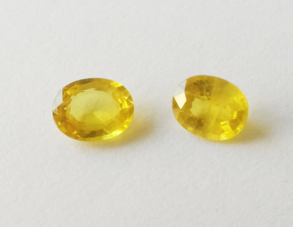 Yellow Sapphire 1.65ct AIG Certified
