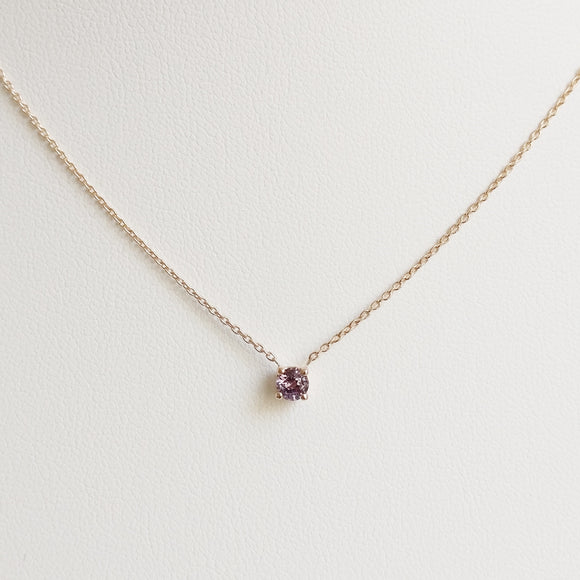 0.33ct Sapphire Necklace with Pendant