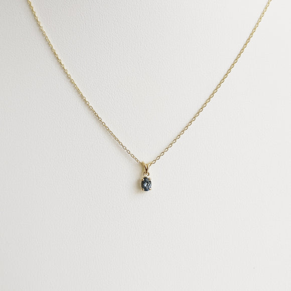 0.22ct Sapphire Necklace with Pendant