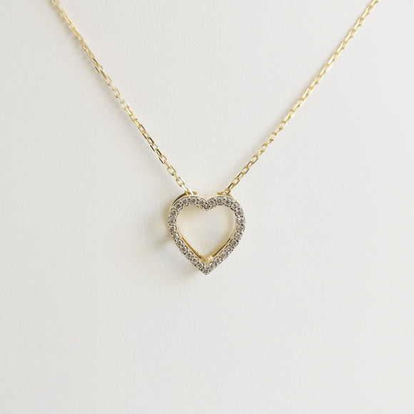 0.25ct Diamond Necklace with Pendant