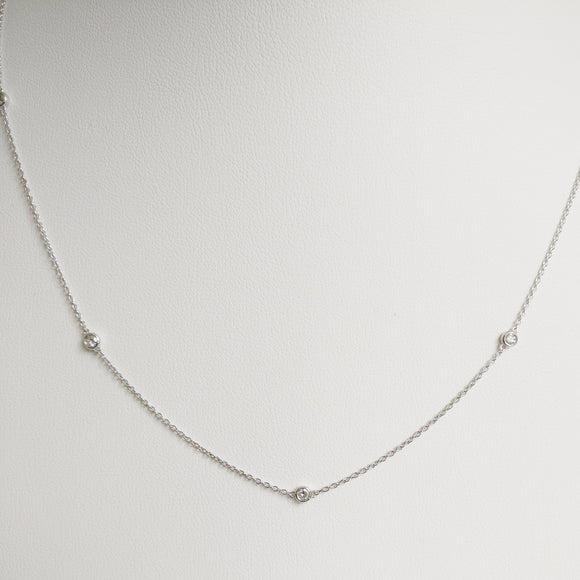 0.38ct Diamond Necklace