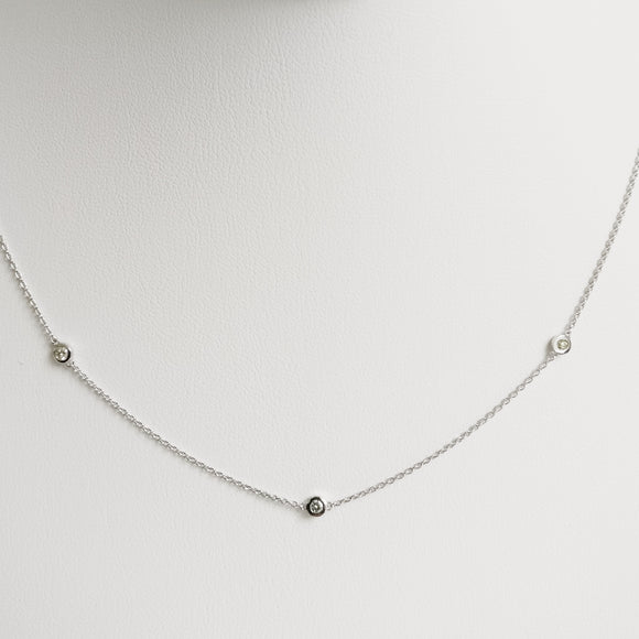 0.28ct Diamond Necklace