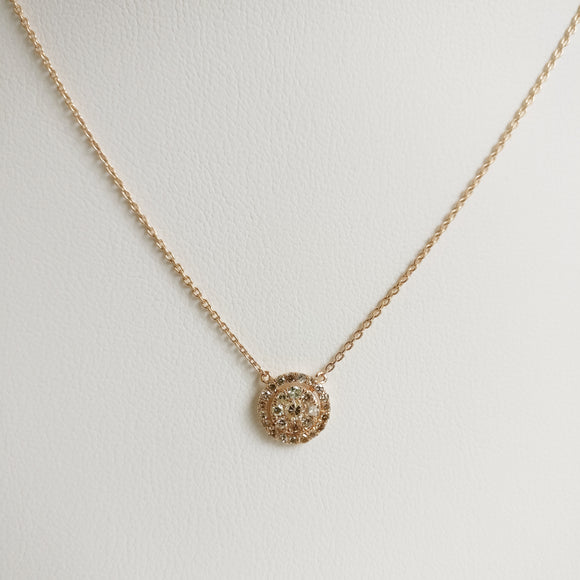 0.32ct Diamond Necklace with Pendant