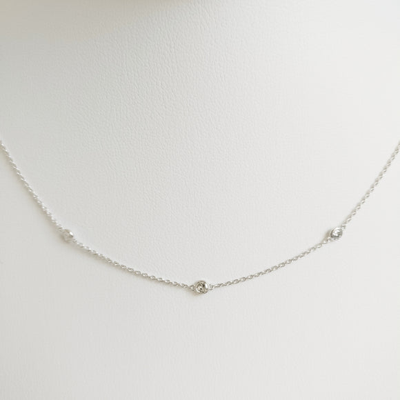 0.63ct Diamond Necklace