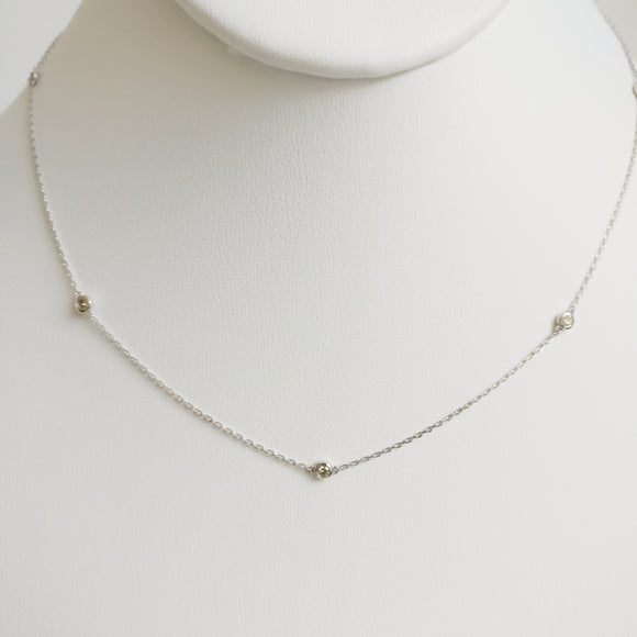 0.18ct Diamond Necklace