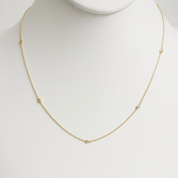 0.16ct Diamond Necklace