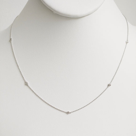 0.16ct Diamond Necklace