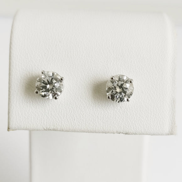 1.50ct Diamond Earrings