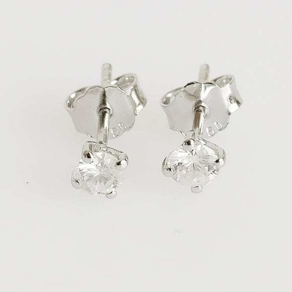 0.45ct Diamond Earrings