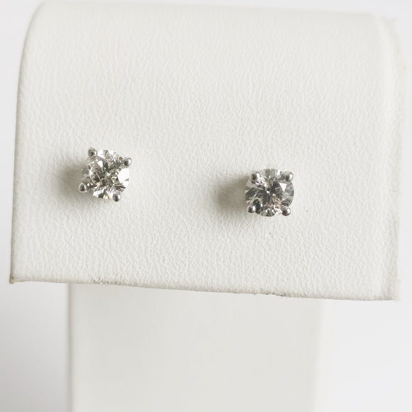 0.73ct Diamond Earrings