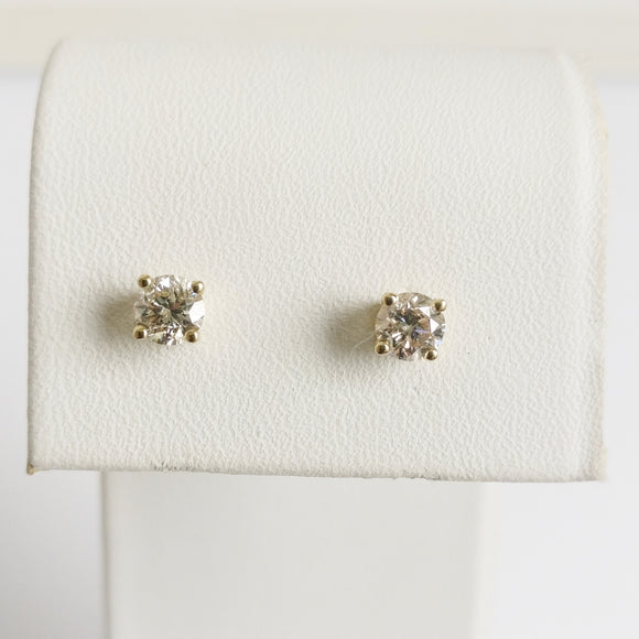 0.70ct Diamond Earrings