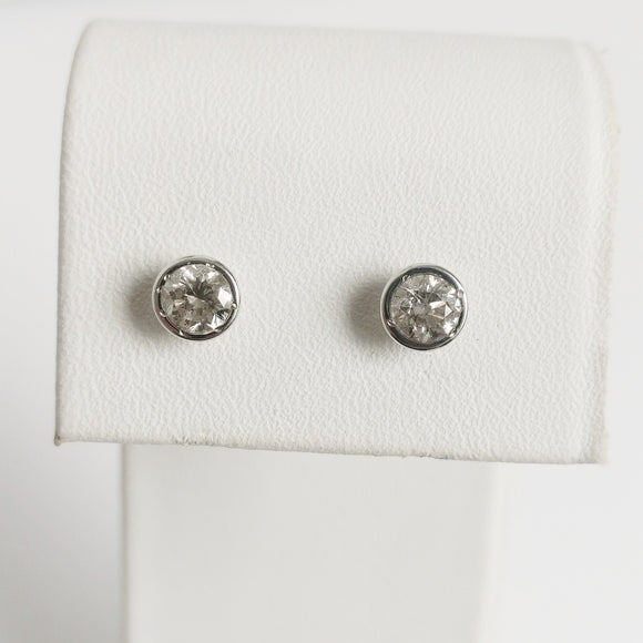 0.78ct Diamond Earrings