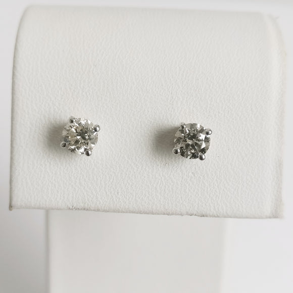 0.86ct Diamond Earrings