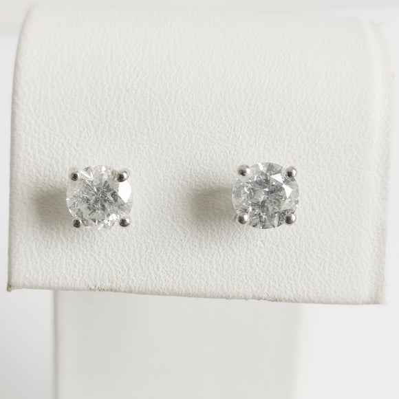 1.82ct Diamond Earrings