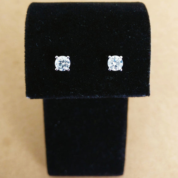 0.66ct Diamond Stud Earrings