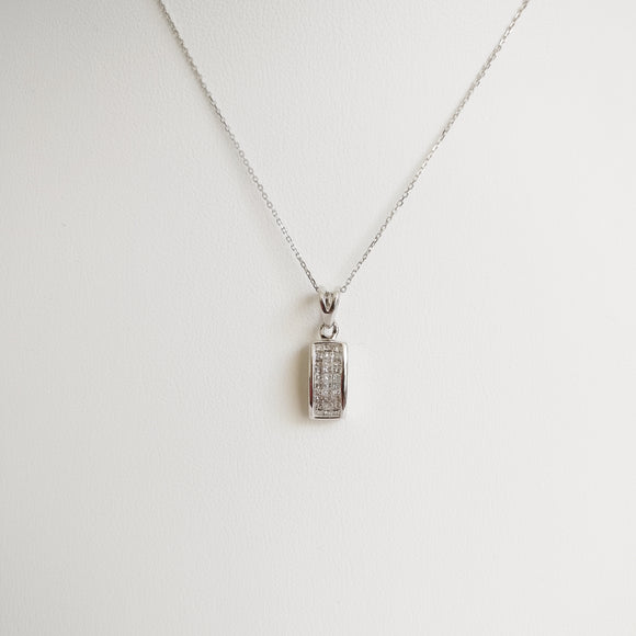 0.59ct Diamond Necklace with pendant