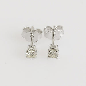 0.34ct Diamond Earrings