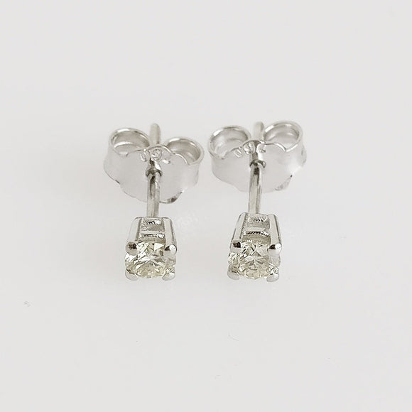 0.34ct Diamond Earrings