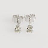 0.34ct Diamond Earrings