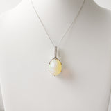 29.54ct Opal Necklace with pendant