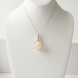 29.54ct Opal Necklace with pendant