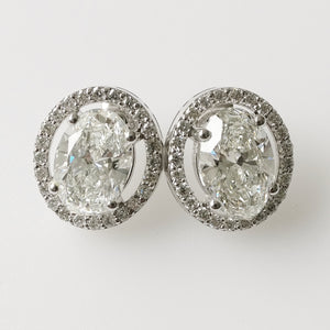 11.67ct Diamond Earrings