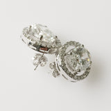 11.67ct Diamond Earrings