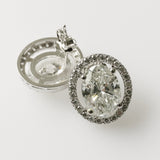 11.67ct Diamond Earrings