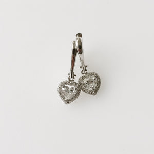 0.99ct Diamond Earrings