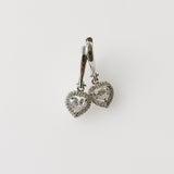 0.99ct Diamond Earrings