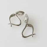 0.99ct Diamond Earrings