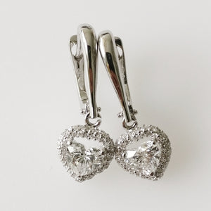 1.01ct Diamond Earrings