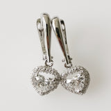 1.01ct Diamond Earrings