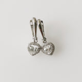 1.01ct Diamond Earrings