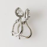 1.01ct Diamond Earrings