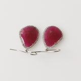 17.49ct Ruby Earrings