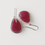 17.49ct Ruby Earrings