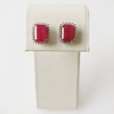 5.22ct Ruby Earrings