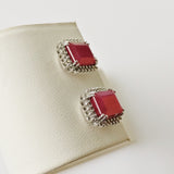 5.22ct Ruby Earrings