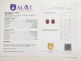 5.22ct Ruby Earrings