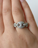0.97ct Diamond Ring