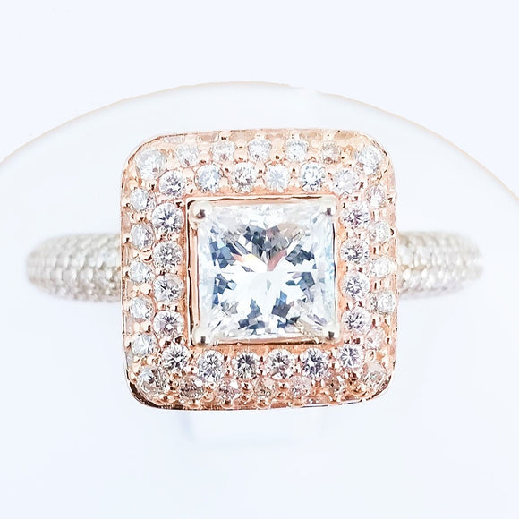 0.81ct Diamond Ring