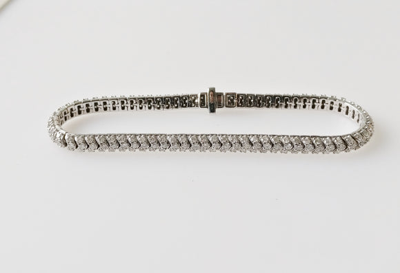 5.47ct Diamond Bracelet