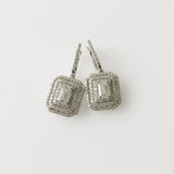 3.53ct Diamond Earrings