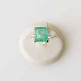 4.94ct Emerald Ring