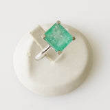 4.94ct Emerald Ring