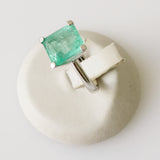 4.94ct Emerald Ring