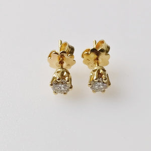 0.70ct Diamond Earrings