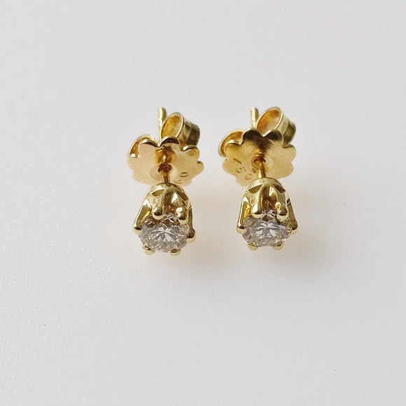 0.70ct Diamond Earrings